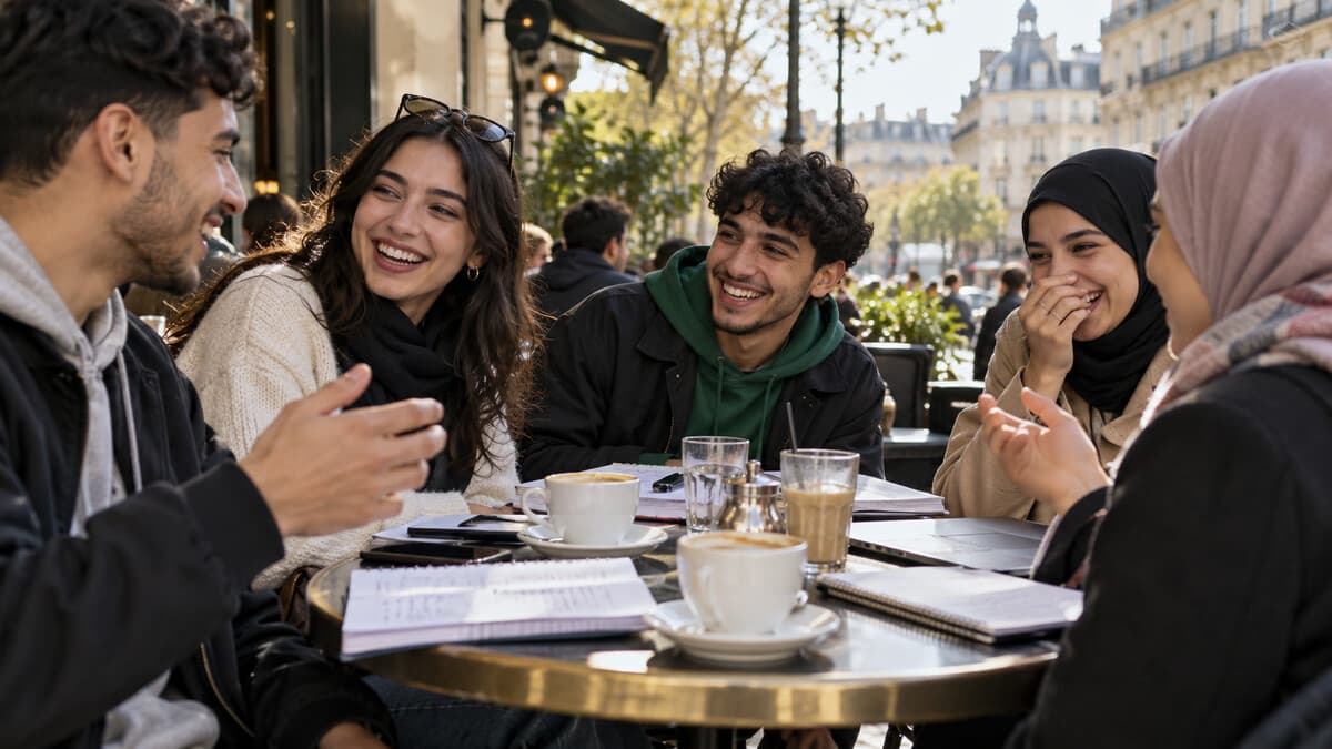 Algerische Studierende in Frankreich: wie viele es sind, ihre Vereine und wie man sich findet