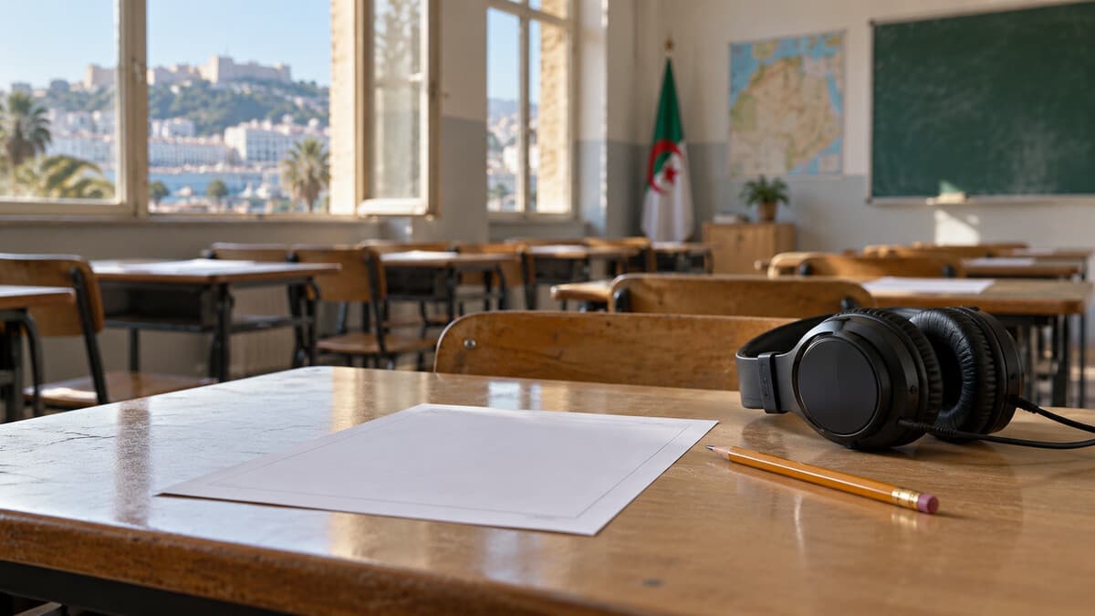 TCF Campus France Algerien: wo du ihn ablegst, was er kostet, welches Niveau du brauchst