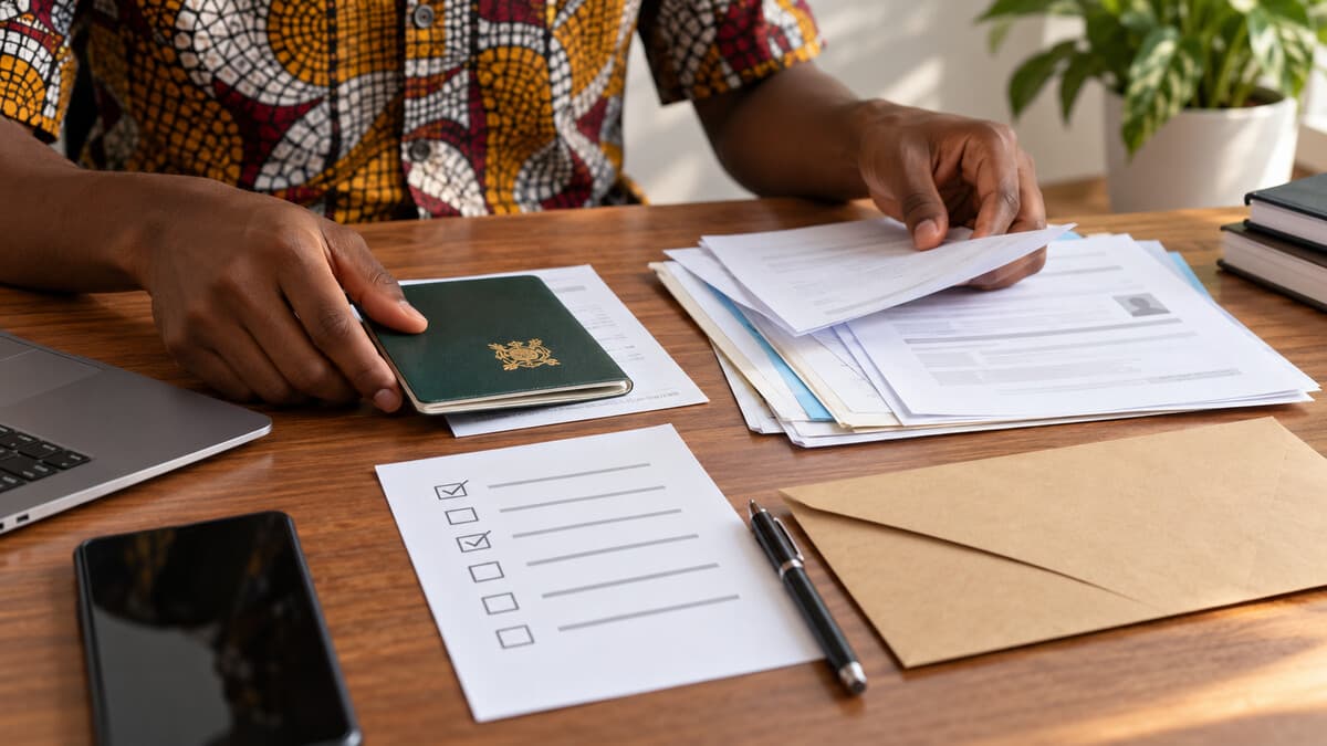 Französisches Studentenvisum aus Benin: Capago, Unterlagen, Finanzmittel und Fristen